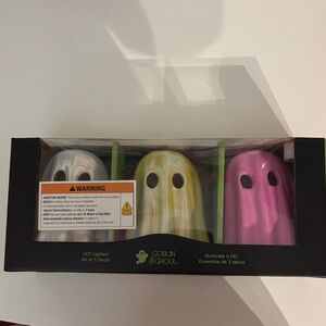 Goblin & Ghoul LED Lighted Ghost Set